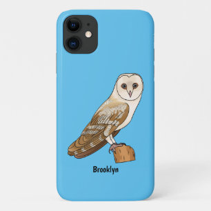 Case-Mate iPhone Case Illustration de dessin animé de la chouette grange