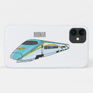 Case-Mate iPhone Case Illustration de dessin animé de train à grande vit