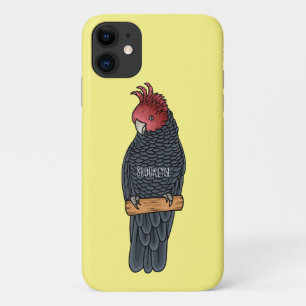 Case-Mate iPhone Case Illustration de dessin animé d'oiseau cacatoès gan
