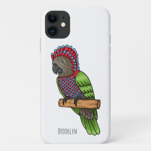 Case-Mate iPhone Case Illustration de dessin animé d'un perroquet à tête