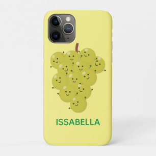 Case-Mate iPhone Case Illustration de dessin animé d'une grappe de raisi