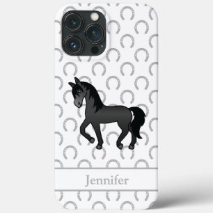 Case-Mate iPhone Case Illustration de dessin animé mignon de cheval trot