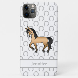 Case-Mate iPhone Case Illustration de dessin animé mignon de cheval trot