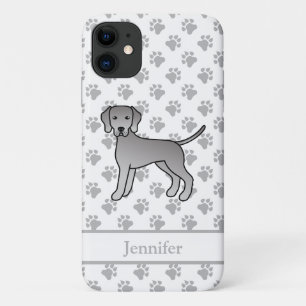 Case-Mate iPhone Case Illustration de dessin animé mignon de chien Weima