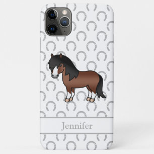 Case-Mate iPhone Case Illustration de dessin animé mignon de poney Shetl