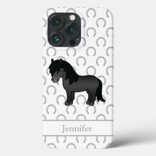 Case-Mate iPhone Case Illustration de dessin animé mignon de poney Shetl