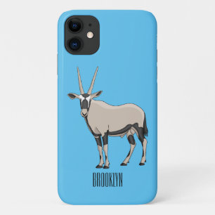 Case-Mate iPhone Case Illustration de dessin animé Oryx