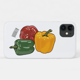 Case-Mate iPhone Case Illustration de dessin de Capsicum