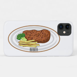 Case-Mate iPhone Case Illustration de dessin de steak