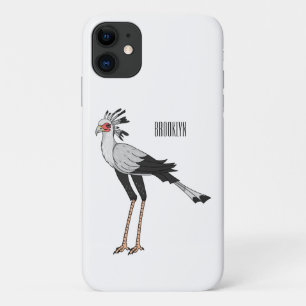 Case-Mate iPhone Case Illustration de dessin du secrétaire pour oiseaux
