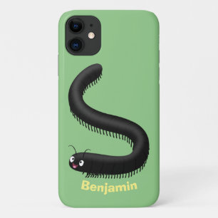 Case-Mate iPhone Case Illustration de dessin mignon millipede