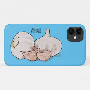 Case-Mate iPhone Case Illustration de dessin sur l'ail