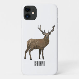 Case-Mate iPhone Case Illustration de dessin sur le cerf