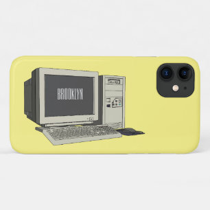 Case-Mate iPhone Case Illustration de dessin sur ordinateur