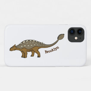 Case-Mate iPhone Case Illustration de dinosaure blindé Ankylosaurus