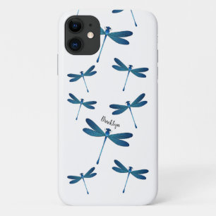 Case-Mate iPhone Case Illustration de dragonfly