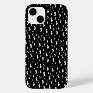 Coque Case-Mate iPhone Illustration de fantôme gothique effrayant