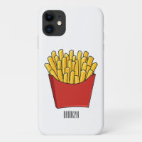 Illustration de frites