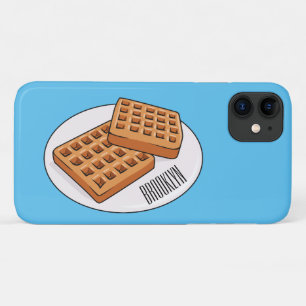 Case-Mate iPhone Case Illustration de gaufre