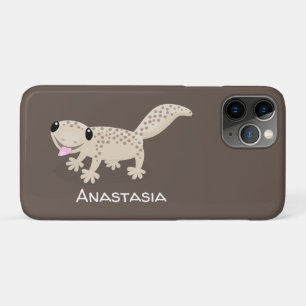 Case-Mate iPhone Case Illustration de gecko tan tan mignon