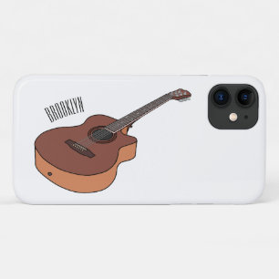 Case-Mate iPhone Case Illustration de guitare acoustique