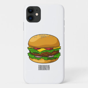 Case-Mate iPhone Case Illustration de Hamburger