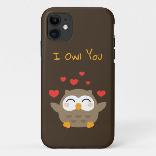 Case-Mate iPhone Case Illustration de I Owl You