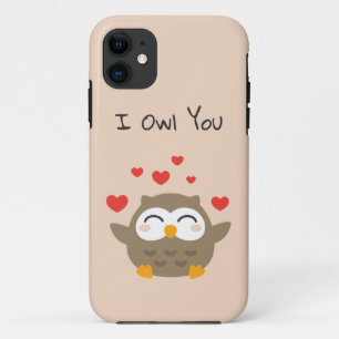 Etui iPhone Case-Mate Illustration de I Owl You