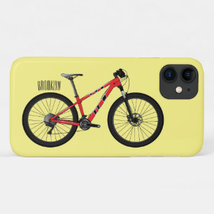 Case-Mate iPhone Case Illustration de la bande dessinée de vélo