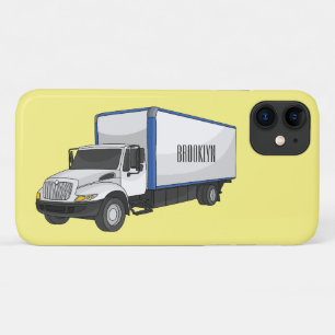 Case-Mate iPhone Case Illustration de la caricature du camion-boîte