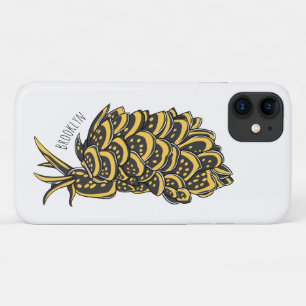Case-Mate iPhone Case Illustration de la feuille de limace de mer grillé