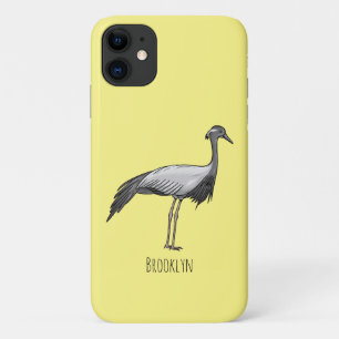 Case-Mate iPhone Case Illustration de la grue Demoiselle