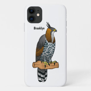 Case-Mate iPhone Case Illustration de l'aigle à faucon orné