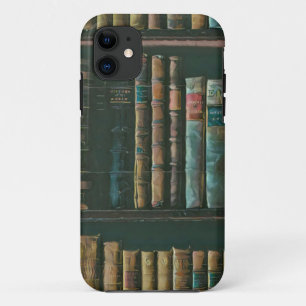 Case-Mate iPhone Case Illustration de l'amoureux de bibliothèque