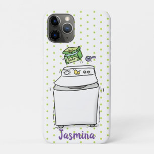 Case-Mate iPhone Case Illustration de lave-linge mignonne