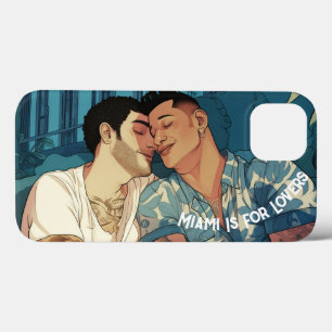 Case-Mate iPhone Case Illustration De L'Élevage Hommes Gay Du Centre-Vil