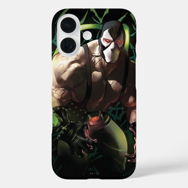 Coques Case-Mate iPhone Illustration de l'essaim de chauves-souris de Batm (Verso)