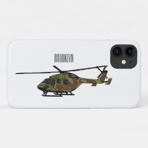 Case-Mate iPhone Case Illustration de l'hélicoptère de l'armée