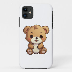 Case-Mate iPhone Case Illustration de l'ours de dessin