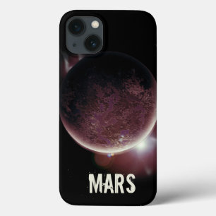 Case-Mate iPhone Case Illustration de l'univers 3d de la planète rouge M