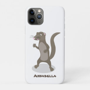 Case-Mate iPhone Case Illustration de mignonne mangouste
