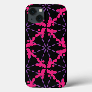iPhone 13 Case Illustration de motif de caniche personnalisable