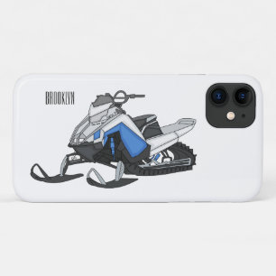 Case-Mate iPhone Case Illustration de motoneige