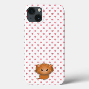 Etui iPhone Case-Mate Illustration de petit chaton orange tabby