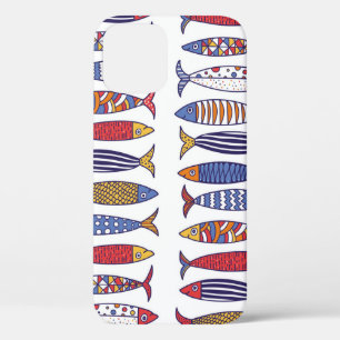 Case-Mate iPhone Case Illustration de poisson mignon : Enfants Arrière -