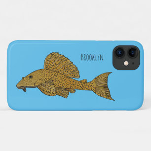 Case-Mate iPhone Case Illustration de poisson Pleco