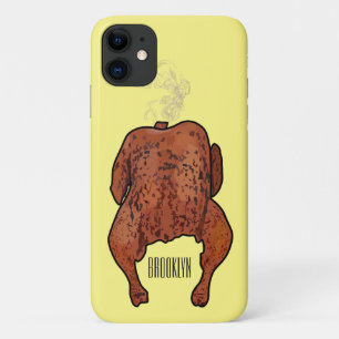 Case-Mate iPhone Case Illustration de poulet rôti