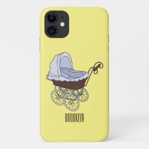 Case-Mate iPhone Case Illustration de poussette