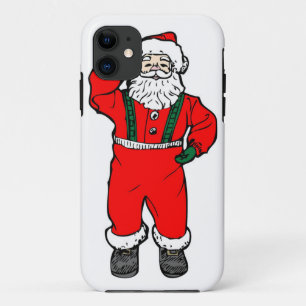 Case-Mate iPhone Case Illustration de Santa Claus
