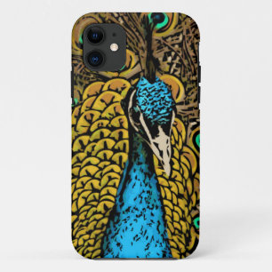 Coque Case-Mate Pour iPhone Illustration de splendeur de paon